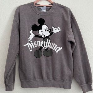 Authentic Disney Parks Mickey Mouse Crewneck
